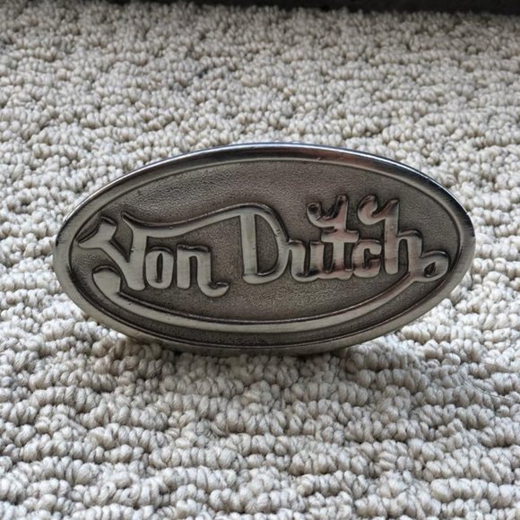 Von Dutch Other - Classic Von Dutch Belt Buckle